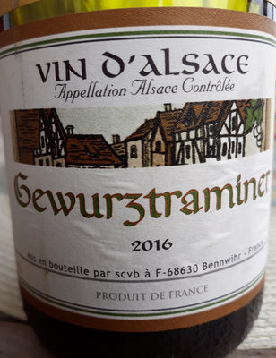 gewurztraminer