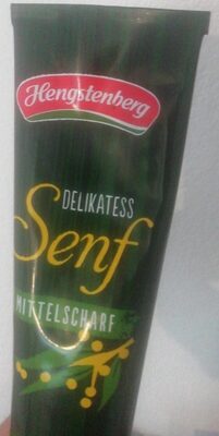 Delikatess Senf mittelscharf