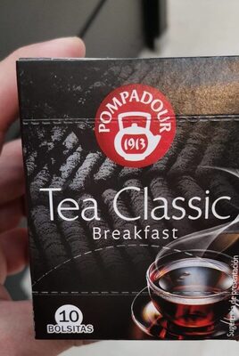 Infusion Pompadour Te 10S /