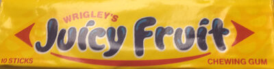 Juicy Fruit front packaging