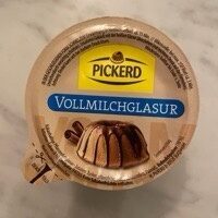 Vollmilchglasur