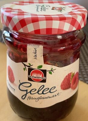 Himbeer-Gelee Hausfrauenart