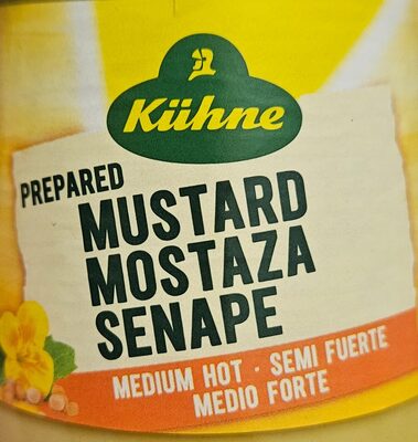 Moutarde  Kuhne