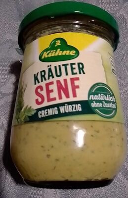 Kühne Senf Kräuter