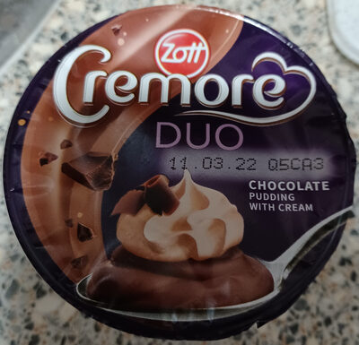 Cremore DUO front packaging