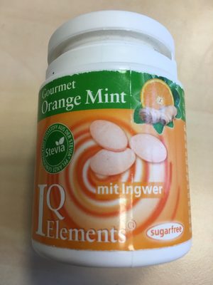 Courmet Orange Mint