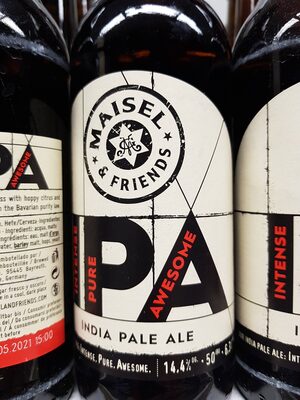 MAISEL IPA front packaging
