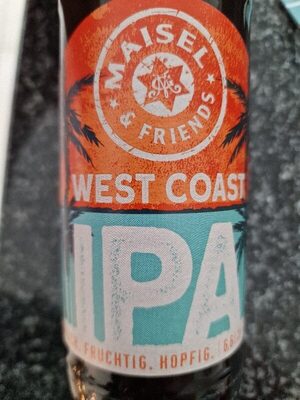 West Coast IPA front packaging