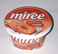 Miree mit feinem Lachs