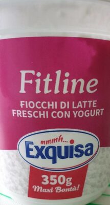 Fitline Fiocchi di latte freschi con yogurt