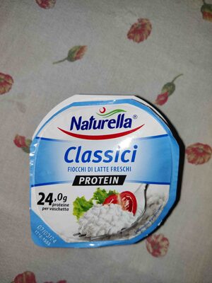 Fiocchi di latte freschi classici front packaging