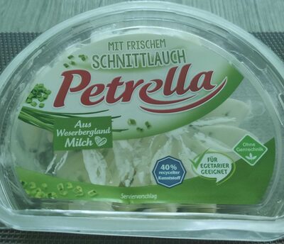 Petrella mit Schnittlauch