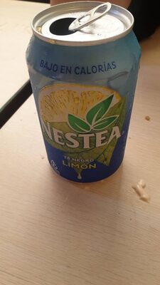 Té negro sabor limón