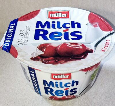 Milchreis - Kirsche - Müller