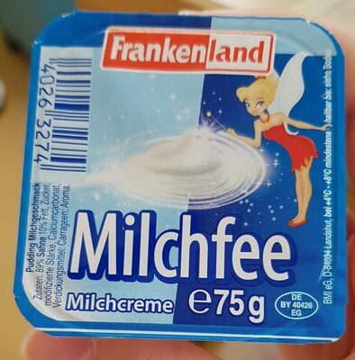 Milchfee front packaging