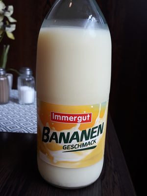 Immergut Bananen