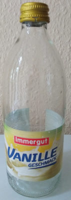 Vanille Geschmack