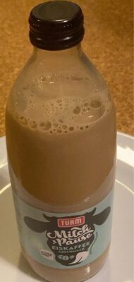 Milchpause Eiskaffee front packaging