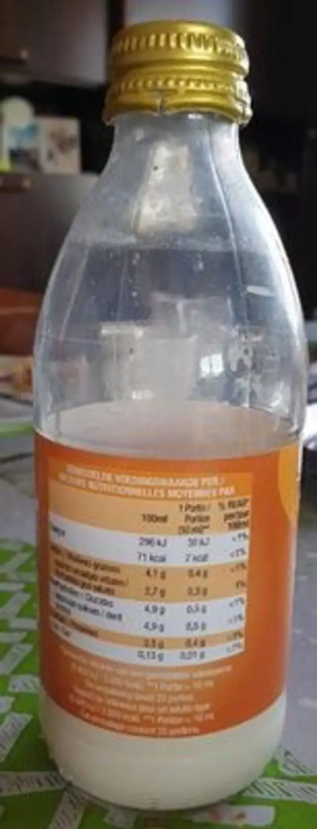 Lait pour café