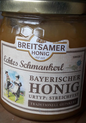 Breitsamer Honig Echtes Schmankerl Bayrischer Honig streichfest