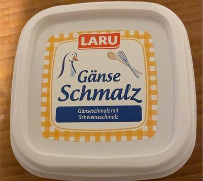 Gänseschmalz
