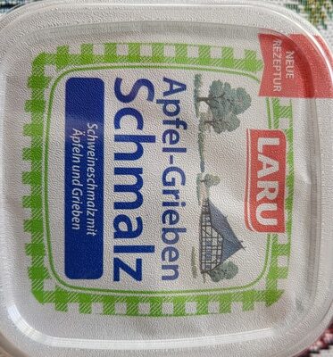 Apfel-Grieben Schmalz