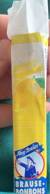 Brause Bonbons Zitronen-Geschmack