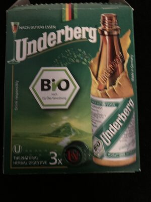 Underberg Bio 3er-Pack