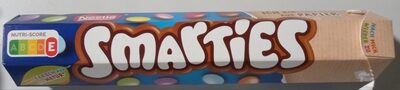 Smarties Riesenrolle Schokolinsen 130 gr front packaging