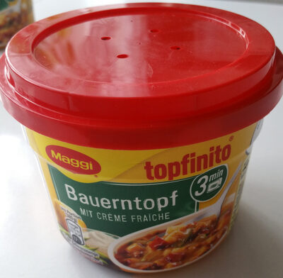 Bauerntopf mit Crème Fraiche