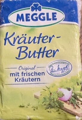 Kräuterbutter front packaging