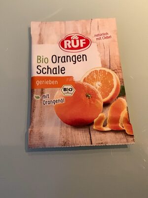 Orangenschale Bio