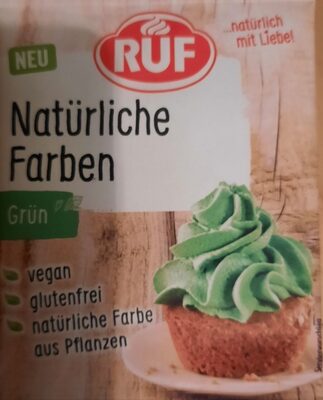 natürliche farben grün