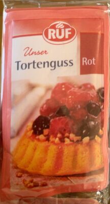 Tortenguss Rot