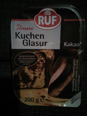Kuchen Glasur front packaging
