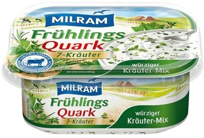 Frühlingsquark 7-Kräuter