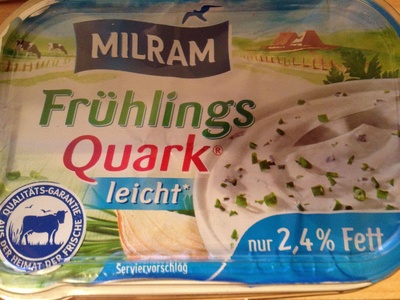 Milram fruhlingsquark leicht