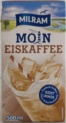 Eiskaffee front packaging