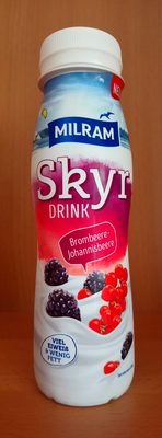 Skyr Drink Brombeere Johannisbeere