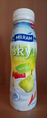 Skyr Drink Apfel-Birne front packaging