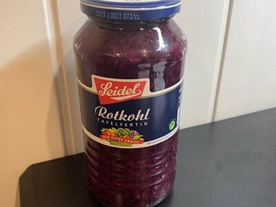 Rotkohl Tafelfertig