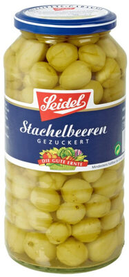 Stachelbeeren, gezuckert