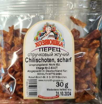 Chilischoten