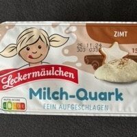 Milchquark Zimt