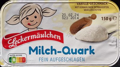 Leckermäulchen Milch-Quark Vanille-Geschmack