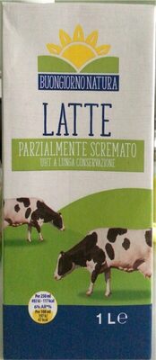 Latte parzialmente scremato