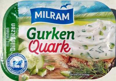 Gurken Quark