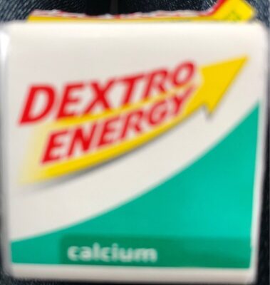 Dextro Energy calcium