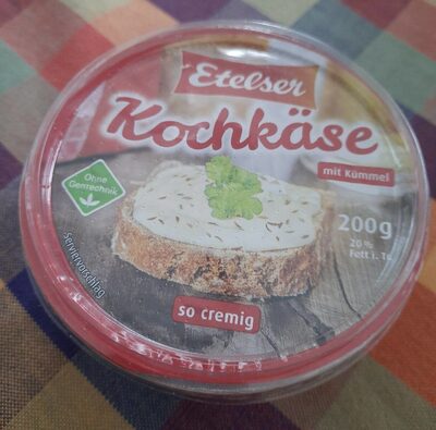 Kochkäse mit Kümmel front packaging