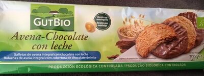 Avena-Chocolate con Leche front packaging